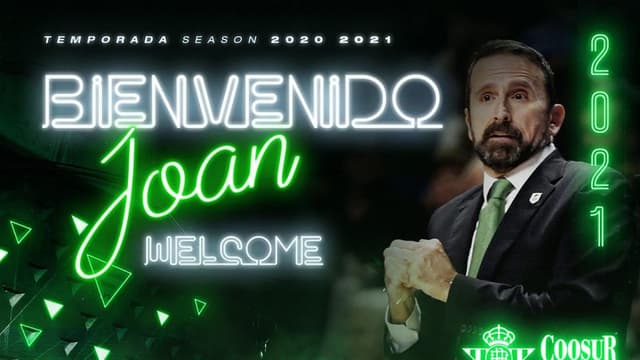 Plaza, nuevo entrenador bético