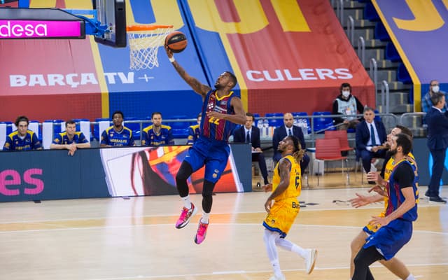 Barça 91 - Herbalife GC 63