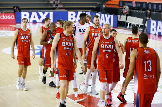 BAXI Manresa - Joventut (85-80)