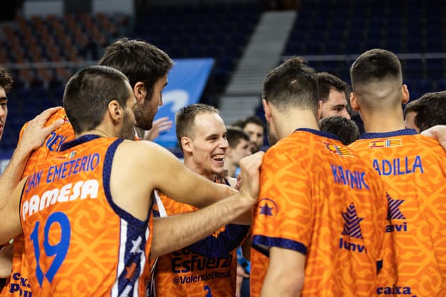 Valencia Basket ya está en Playoff
