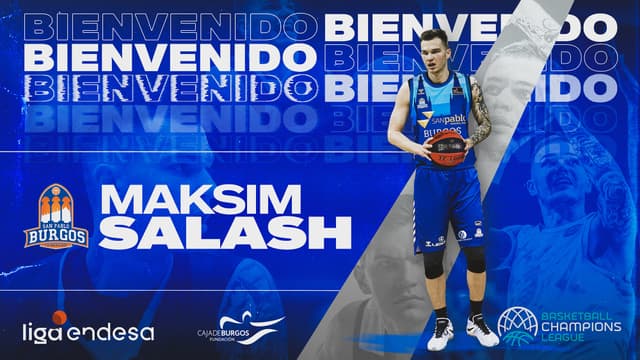 Maksim Salash, al Hereda San Pablo