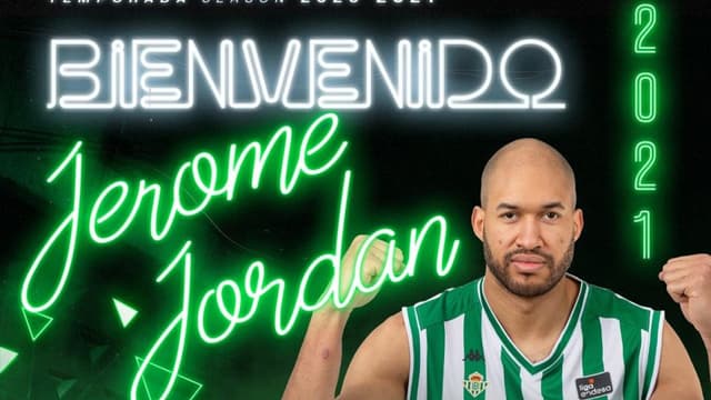 Jerome Jordan regresa a Sevilla