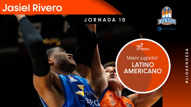Rivero, Jugador Latinoamericano J10