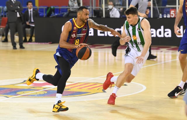 Barça-Joventut Badalona (88-74)