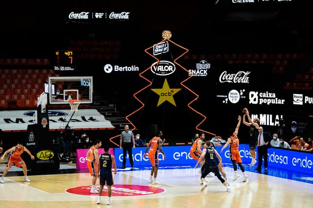 #NavidadACB: ¡Árbol de 6,5 metros!