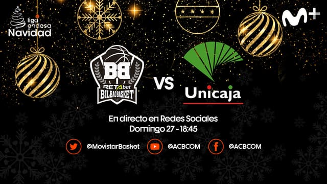 RETAbet BB-Unicaja, en RRSS