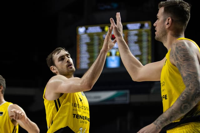 Iberostar Tfe, cabeza de serie Copa