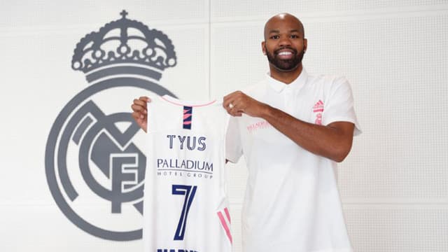 Alex Tyus, al Real Madrid