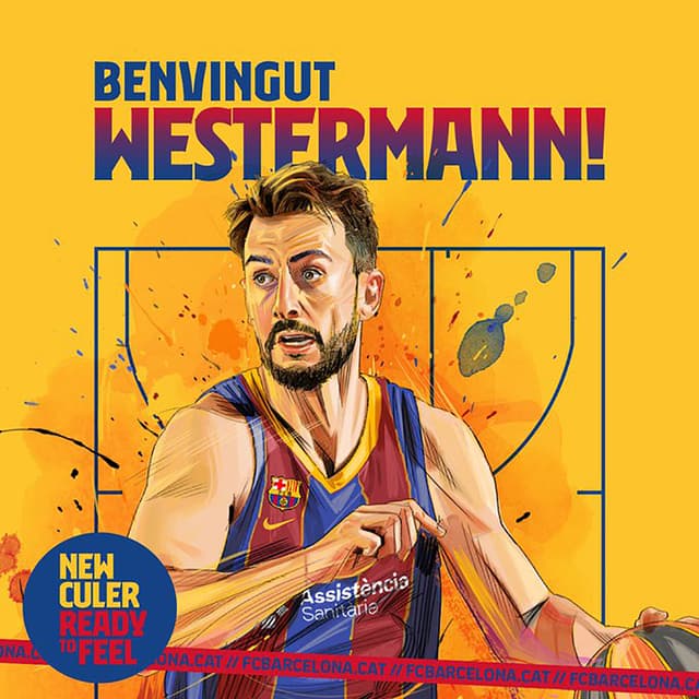Léo Westermann refuerza el Barça