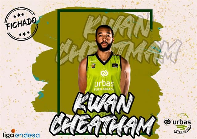 Cheatham aterriza en Fuenlabrada