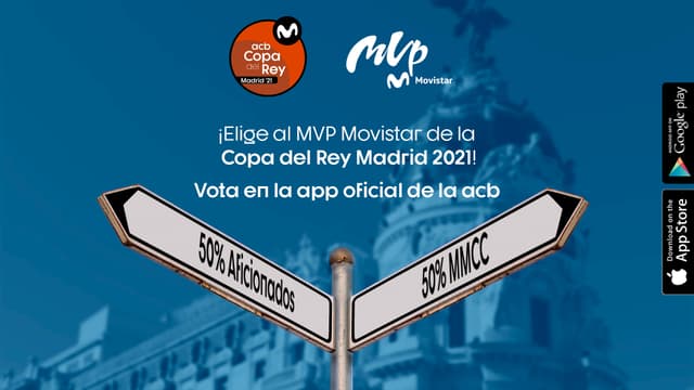 ¿Quién será MVP Movistar?