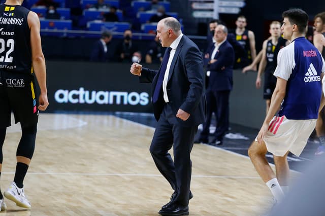 Laso, muy orgulloso de la reacción