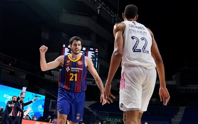 Abrines, una Copa del Rey sin fallo