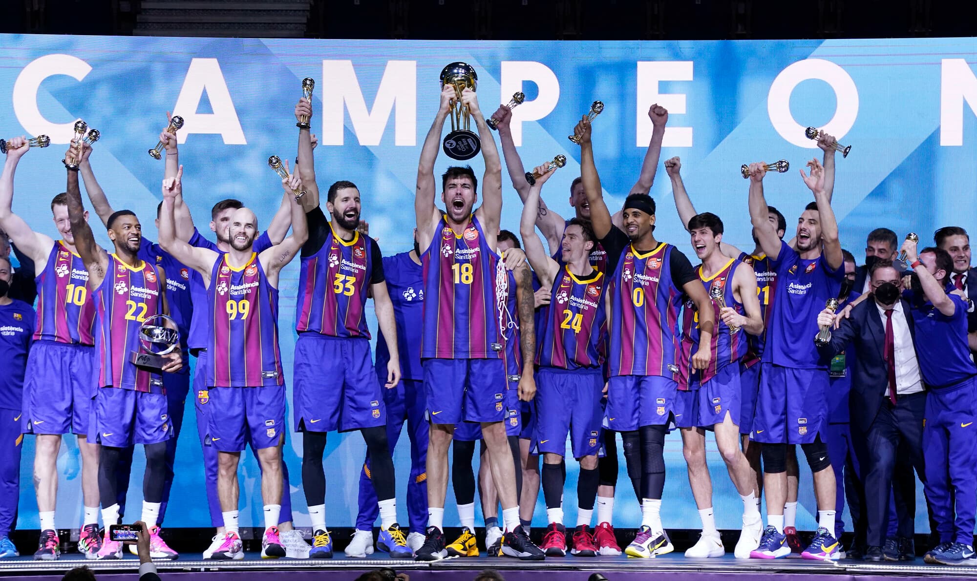 Barça campeón Copa del Rey 2020-21