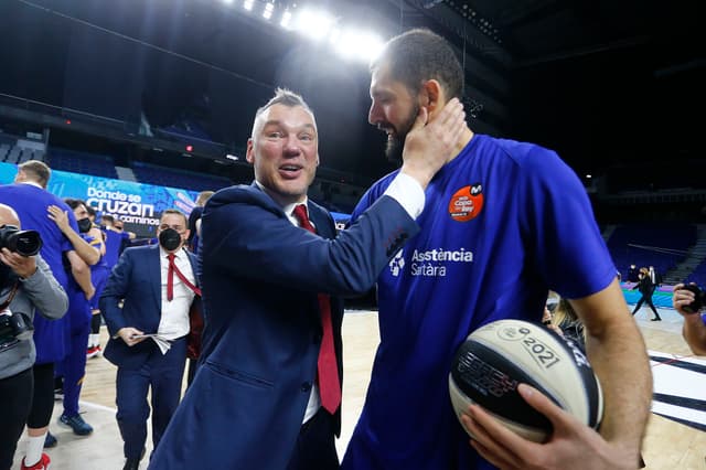 Jasikevicius, 9º doble ganador Copa