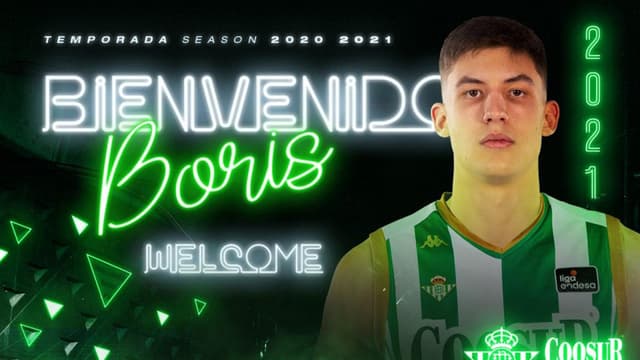 Boris Tisma, al Coosur Betis