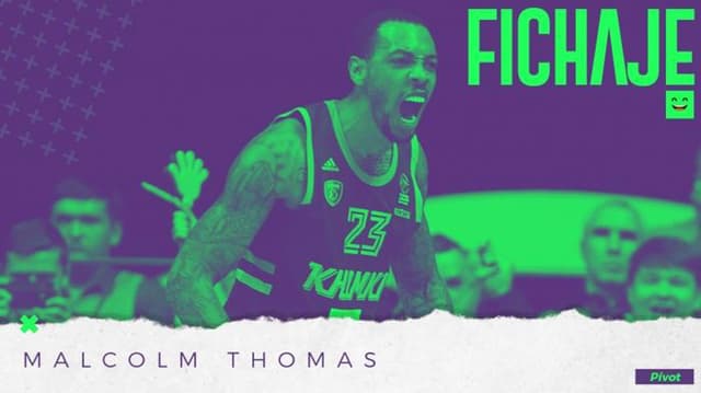 Malcolm Thomas, al Unicaja