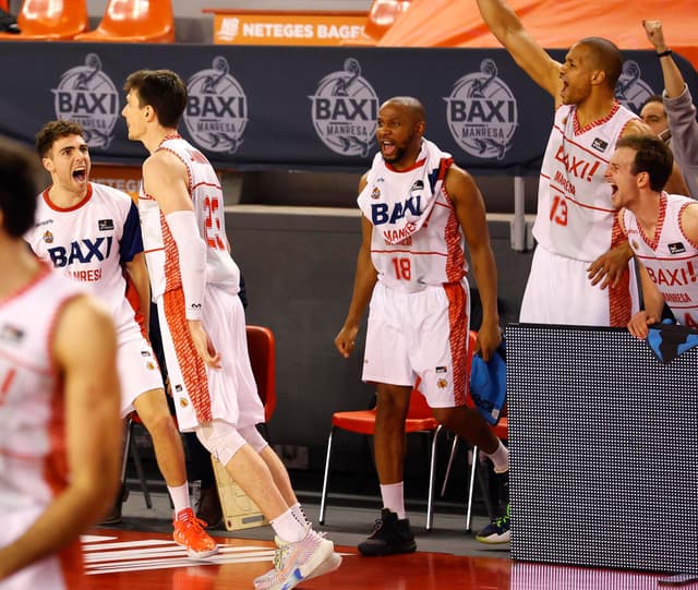 BAXI Manresa 85 - UCAM Murcia 84