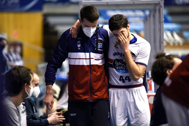 Pozas sufre rotura del tendón