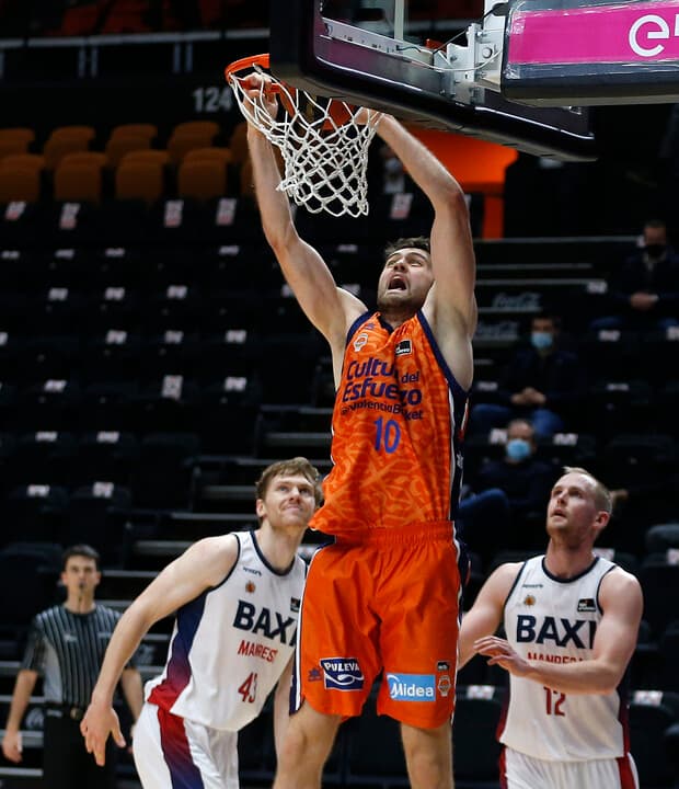 Valencia BC-BAXI Manresa (112-82)