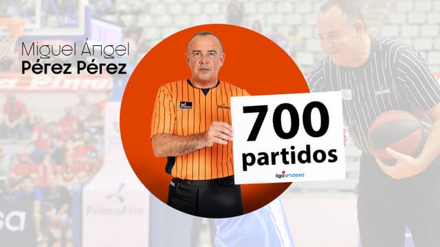 Pérez Pérez, 700 partidos