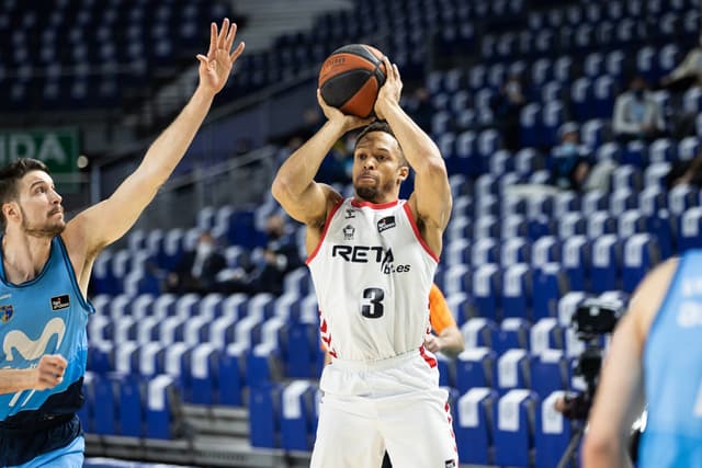 Jaylon Brown no sigue en Bilbao