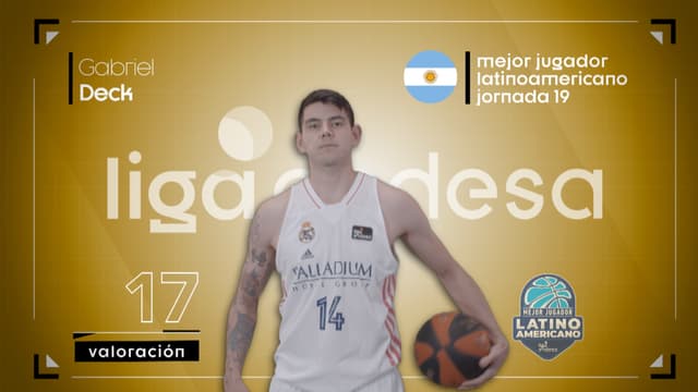 Deck, Mejor Latinoamericano J19
