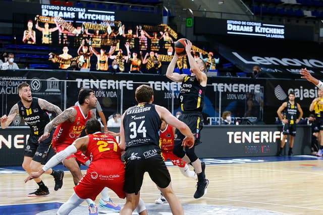 Lenovo Tenerife 85 - UCAM Murcia 78