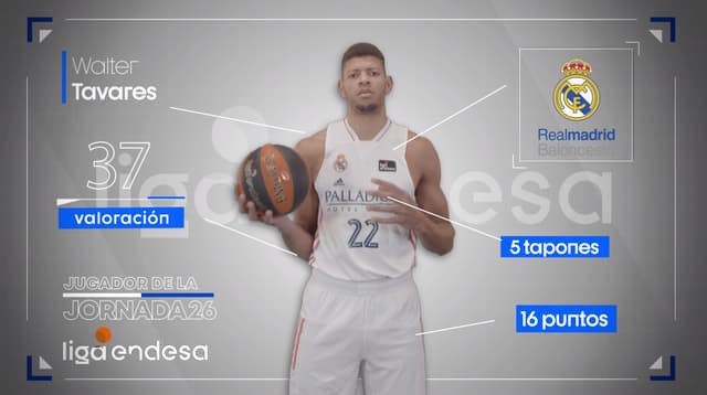 Walter Tavares, Jugador de la J26