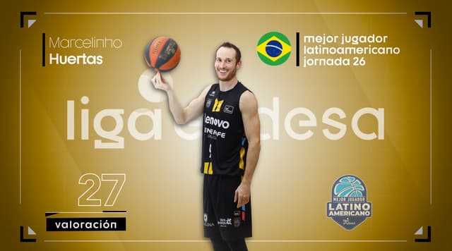 Huertas, Mejor Latinoamericano J26