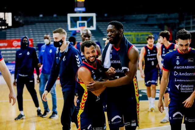 MoraBanc And 92 BAXI Manresa 86