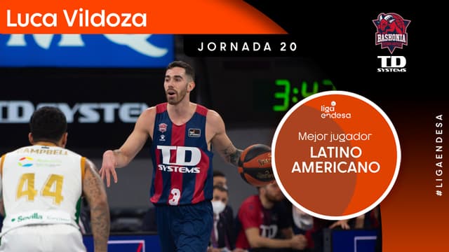 Vildoza, Mejor Latinoamericano J20