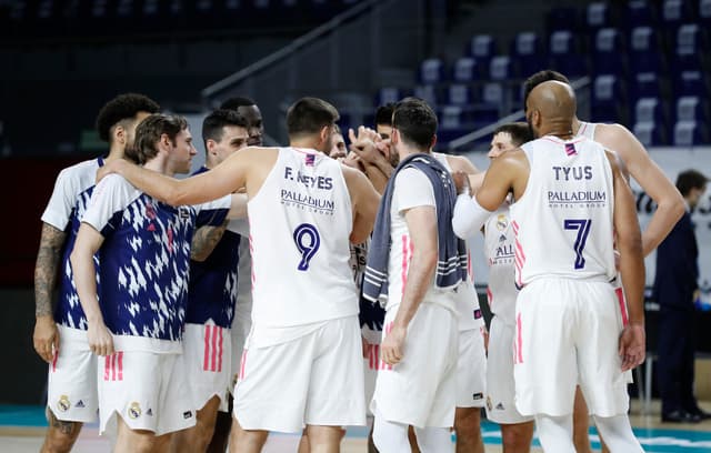 Real Madrid-Acunsa GBC (97-71)