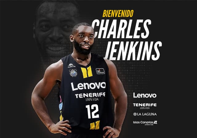 Lenovo Tenerife ficha a Jenkins