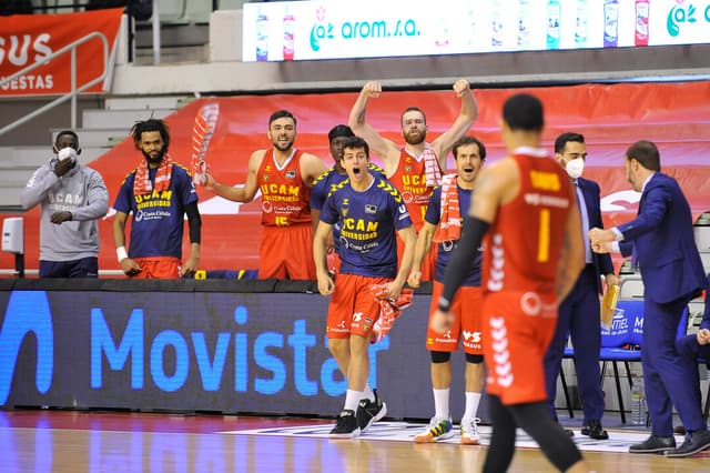 UCAM Murcia 92 - TD Systems BK 87