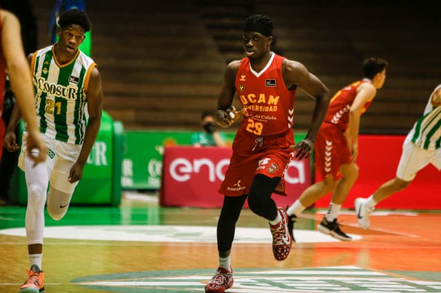 Antetokounmpo finaliza en Murcia