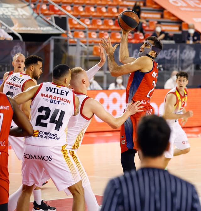 Crónica: BAXI Manresa-Casademont Z.