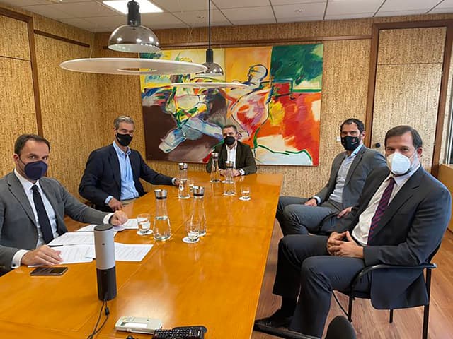 Reunión con Secretario de Estado