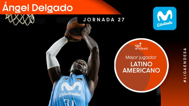 Delgado, Mejor Latinoamericano J27