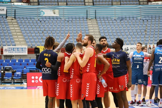 Acunsa GBC-UCAM Murcia (78-88)