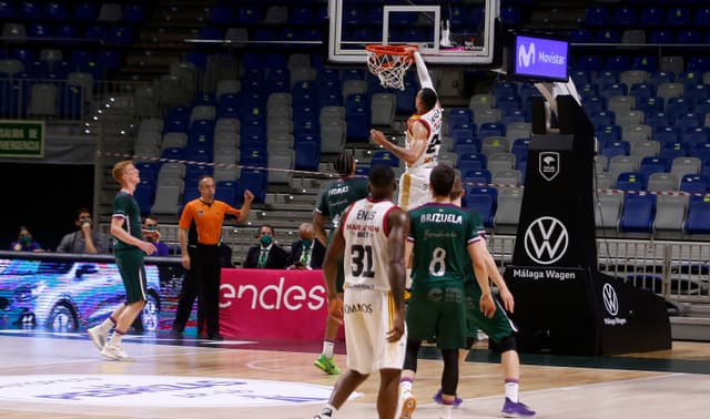 Unicaja-Casademont Zaragoza (78-101
