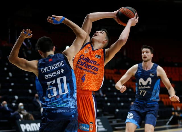 ¡63 puntos en un cuarto!