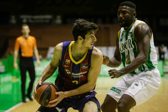 Coosur Betis-Barça (58-109)