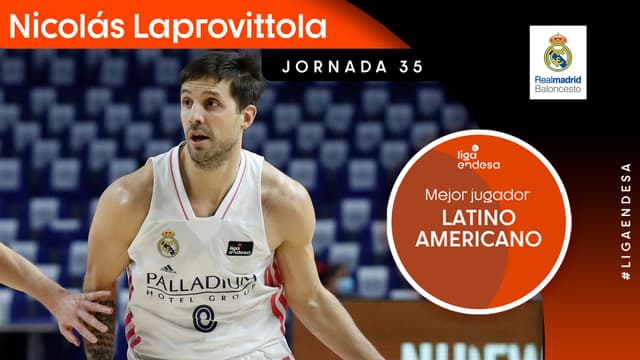 Laprovittola, Latino Jornada 35