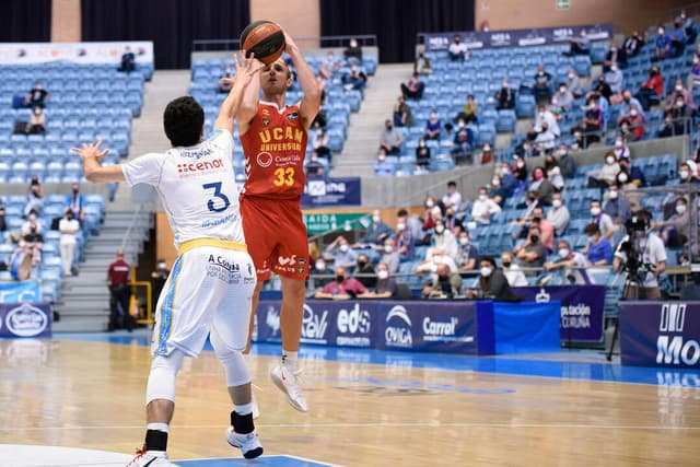 Crónica Monbus Obra.-UCAM Murcia