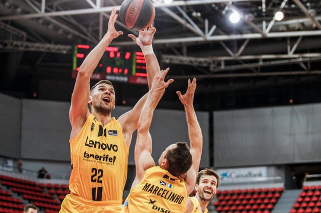 Sulejmanovic, en modo SC Endesa