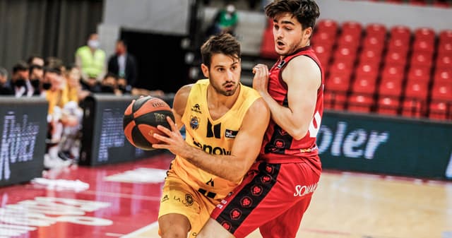 Crónica: Casademont Zza.-Lenovo Tfe