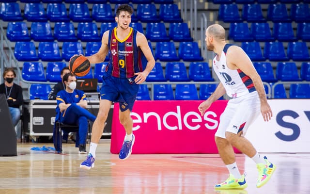 Crónica: Barça-TD Systems Bkn