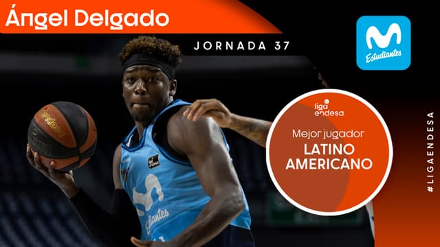 Delgado, Mejor Latinoamericano J37