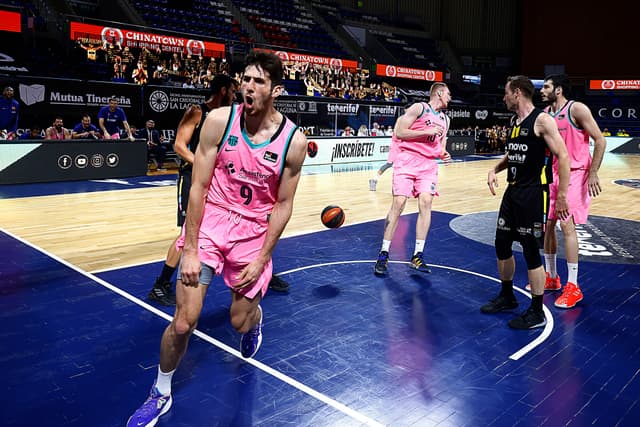 Lenovo Tenerife-Barça (72-96)